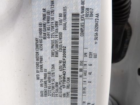 Used 2024 Ford F450 Platinum AWD/4WD image 66
