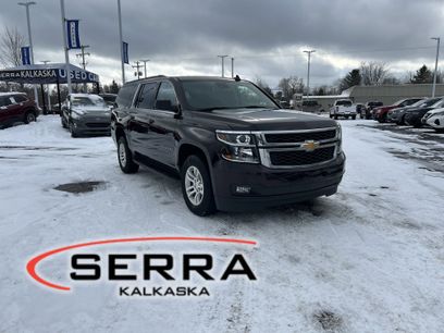 Used 2020 Chevrolet Suburban LT w/ Luxury Package