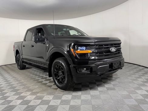 Used 2025 Ford F150 XLT w/ Equipment Group 302A MID AWD/4WD image 3