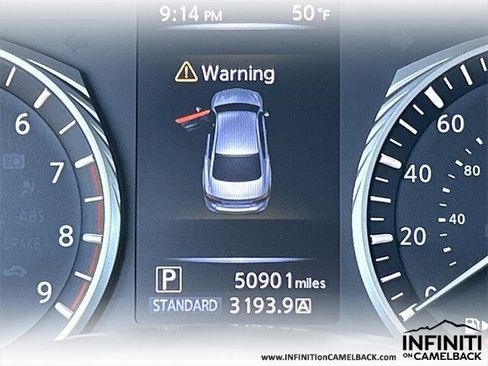 Used 2018 INFINITI Q50 Luxe w/ Cargo Package (L95) image 31