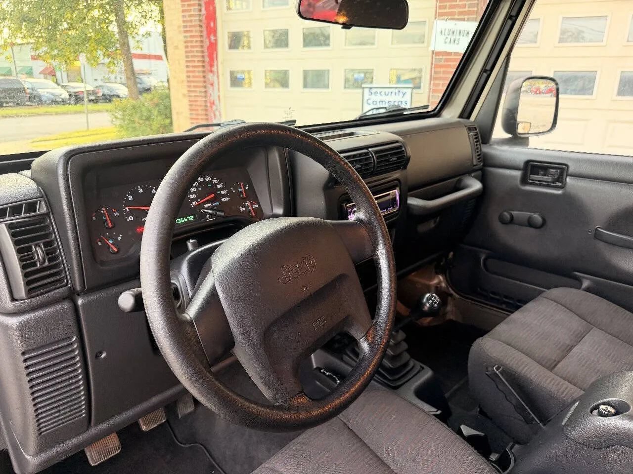 Used 2004 Jeep Wrangler X w/ Wheel Plus Group AWD/4WD image 12