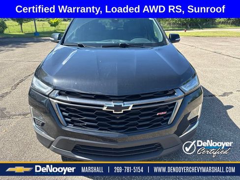 Used 2023 Chevrolet Traverse RS AWD/4WD image 8