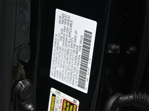 New 2026 Honda Ridgeline Sport image 20