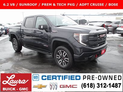 Certified 2022 GMC Sierra 1500 AT4 w/ AT4 Premium Package
