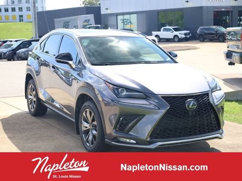 Used 2020 Lexus NX 300 F Sport w/ F Sport Premium Package FWD image 1