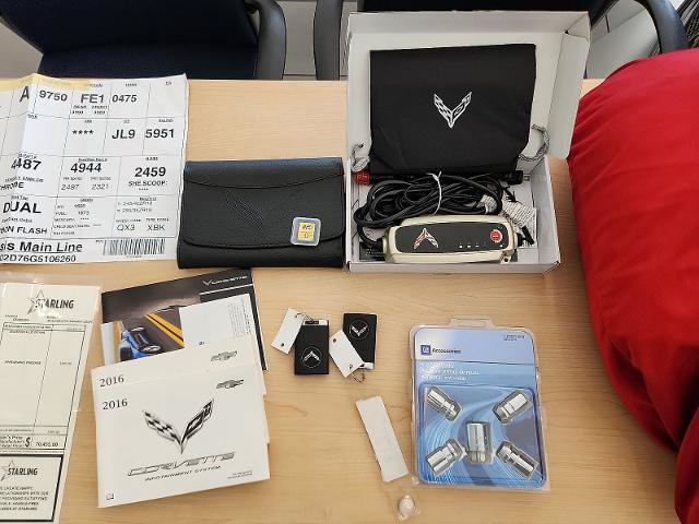 Used 2016 Chevrolet Corvette Stingray Coupe w/ 2LT Preferred Equipment Group RWD image 30