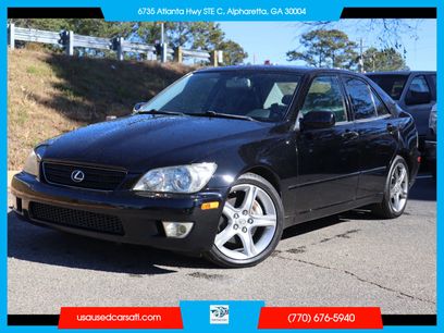 Used 2002 Lexus IS 300