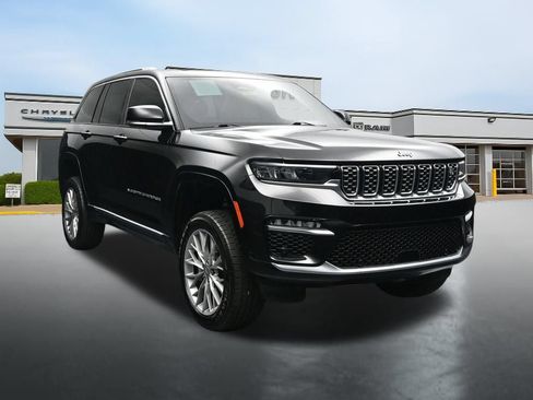 Used 2023 Jeep Grand Cherokee Summit w/ Adv Protech Group IV AWD/4WD image 7