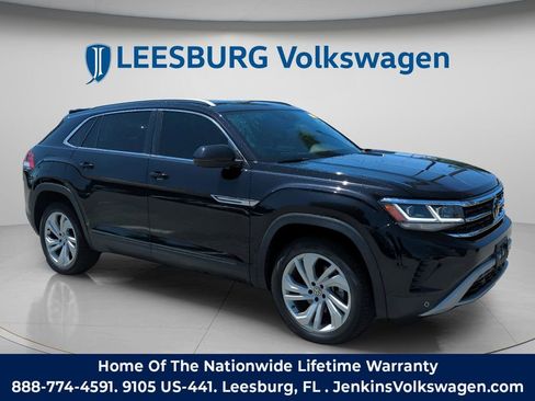 Used 2021 Volkswagen Atlas Cross Sport SEL FWD image 1