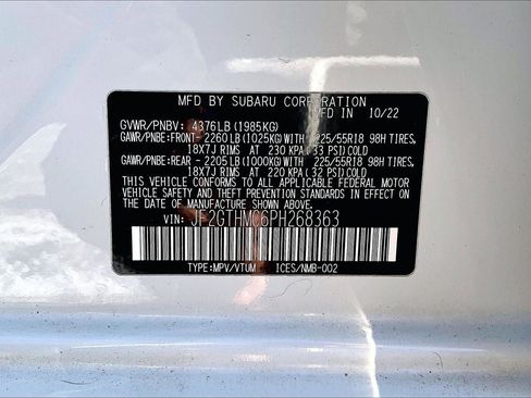 Used 2023 Subaru Crosstrek 2.5i Limited w/ Moonroof Package image 32