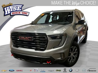 Certified 2024 GMC Acadia AT4 w/ Luxury Package