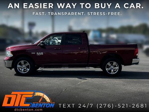 Used 2019 RAM 1500 Big Horn AWD/4WD image 5