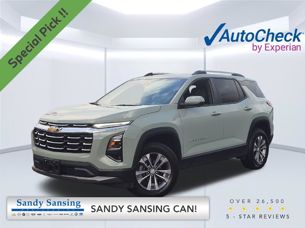 Used 2025 Chevrolet Equinox LT w/ Convenience Package II AWD/4WD image 1