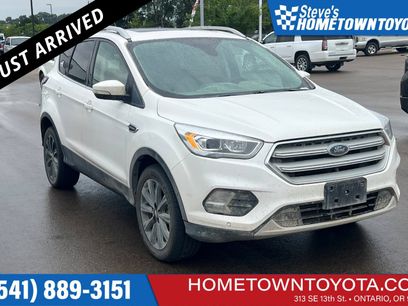 Used 2018 Ford Escape Titanium