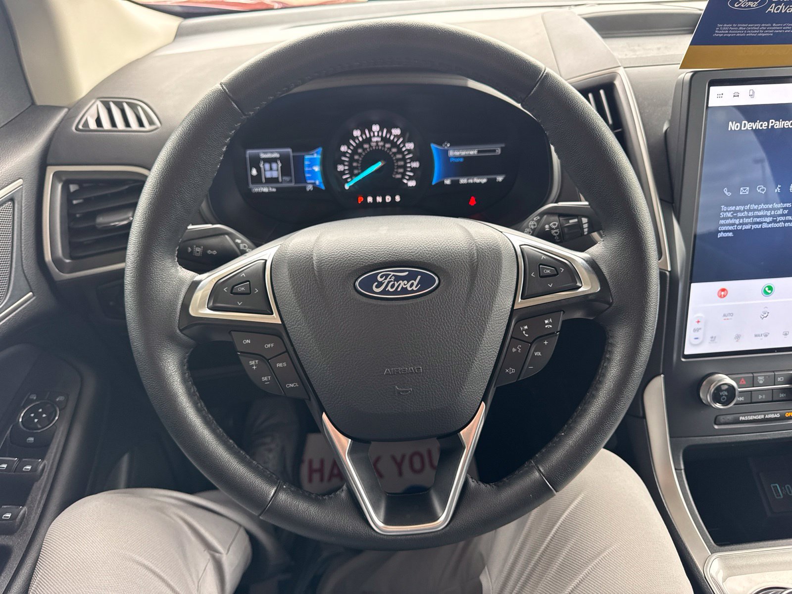 Certified 2024 Ford Edge SEL w/ Convenience Package AWD/4WD image 26