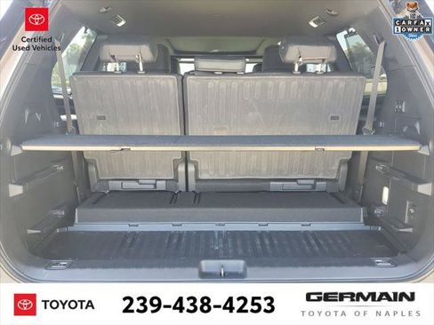Certified 2025 Toyota Sequoia TRD Pro AWD/4WD image 23