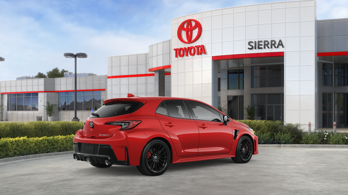 New 2026 Toyota Corolla GR AWD/4WD image 42