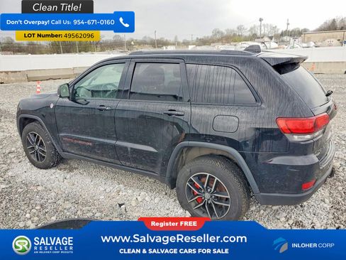 Used 2017 Jeep Grand Cherokee Trailhawk w/ Trailhawk Luxury Group image 3