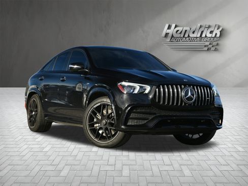 Used 2021 Mercedes-Benz GLE 53 AMG 4MATIC Coupe image 2