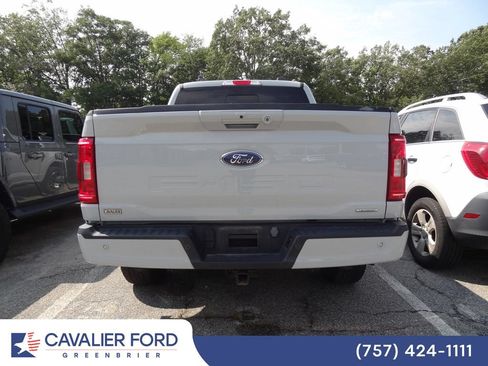 Used 2023 Ford F150 XLT w/ Equipment Group 302A High AWD/4WD image 4