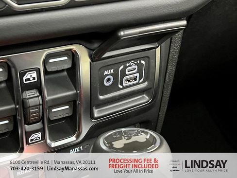 New 2026 Jeep Wrangler Unlimited Rubicon w/ Safety Group image 48