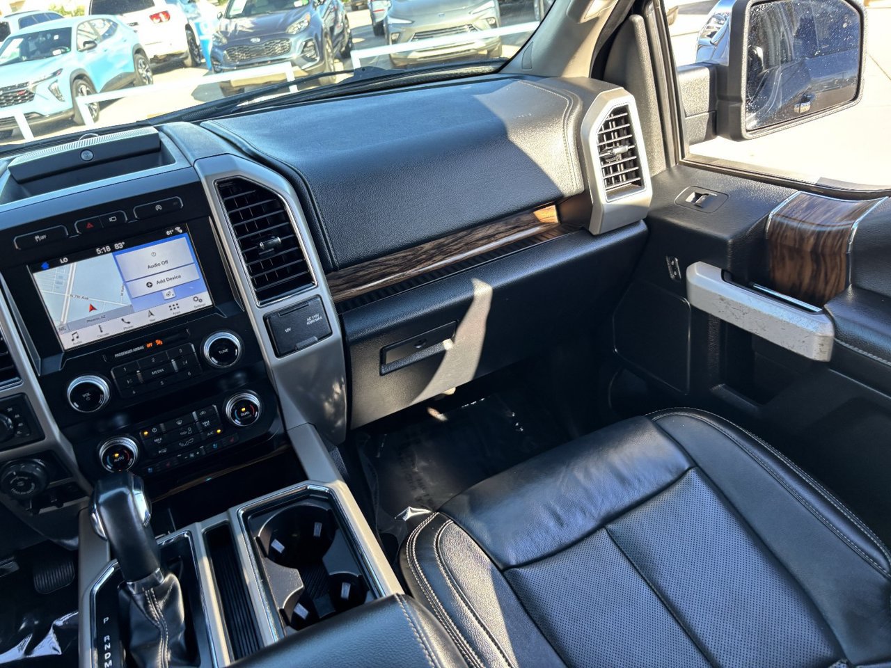 Used 2019 Ford F150 Lariat w/ Equipment Group 502A Luxury AWD/4WD image 13