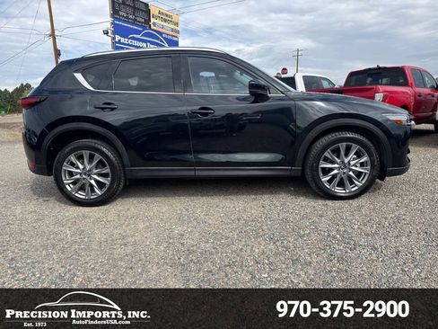 Used 2021 MAZDA CX-5 Grand Touring Reserve image 2