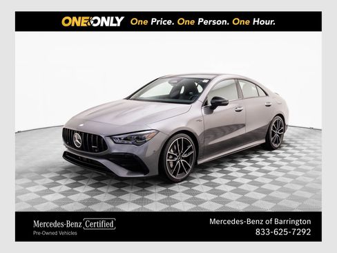 Used 2025 Mercedes-Benz CLA 35 AMG 4MATIC image 1