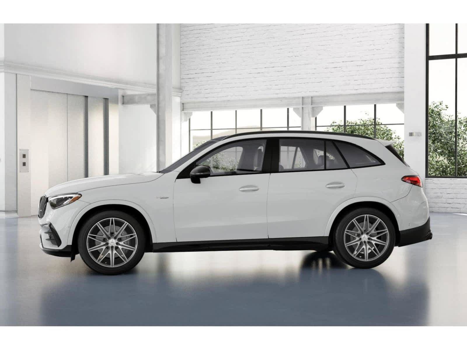 Certified 2025 Mercedes-Benz GLC 43 AMG 4MATIC image 35