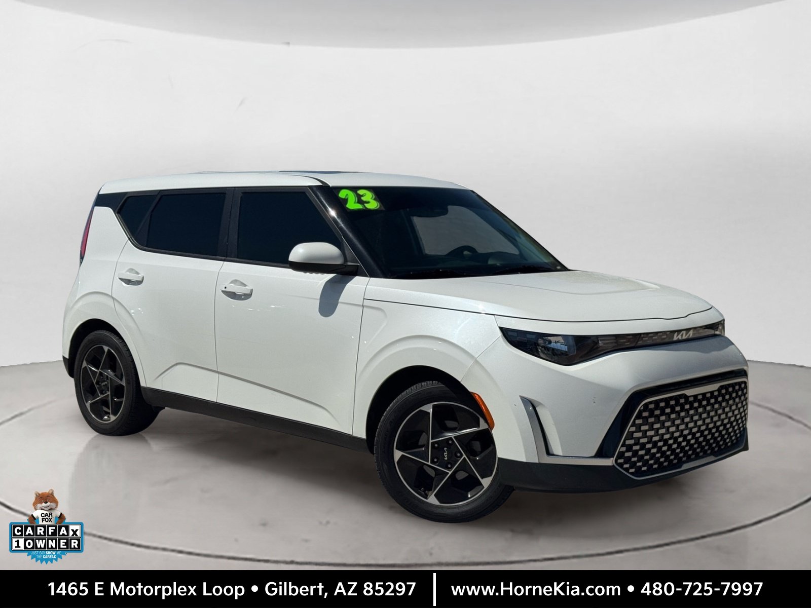 Certified 2023 Kia Soul EX FWD image 1