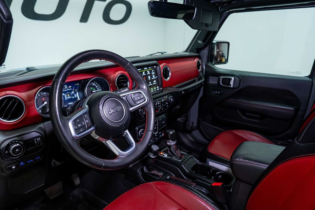 Used 2023 Jeep Wrangler Unlimited Rubicon 4xe AWD/4WD image 19