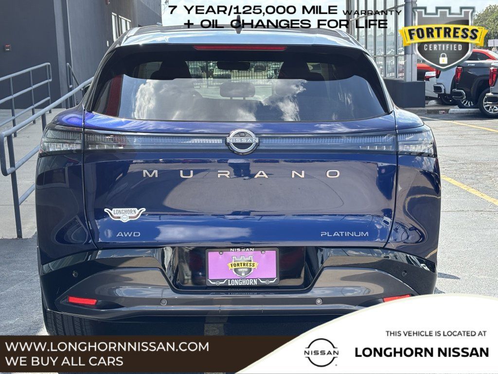 Used 2025 Nissan Murano Platinum w/ Cargo Package AWD/4WD image 4