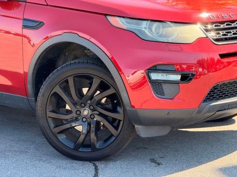 Used 2016 Land Rover Discovery Sport HSE Luxury AWD/4WD image 2
