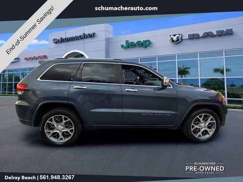 Used 2021 Jeep Grand Cherokee Limited w/ Luxury Group II RWD image 8