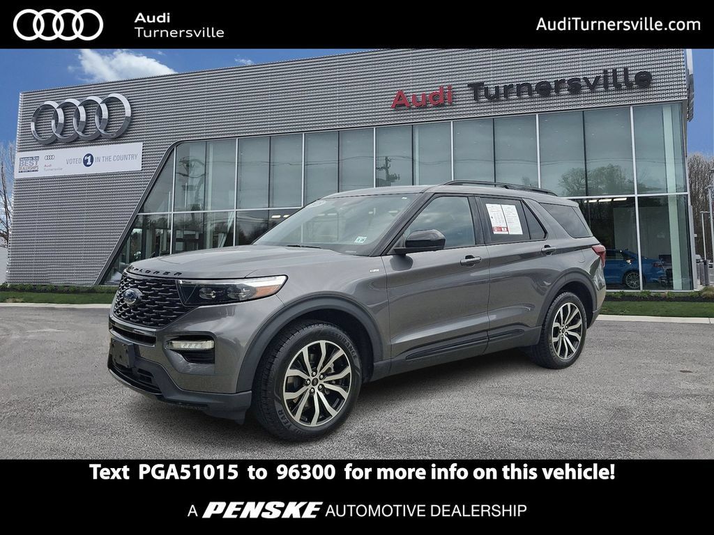 Used 2023 Ford Explorer ST-Line w/ Class IV Trailer Tow Package AWD/4WD image 1