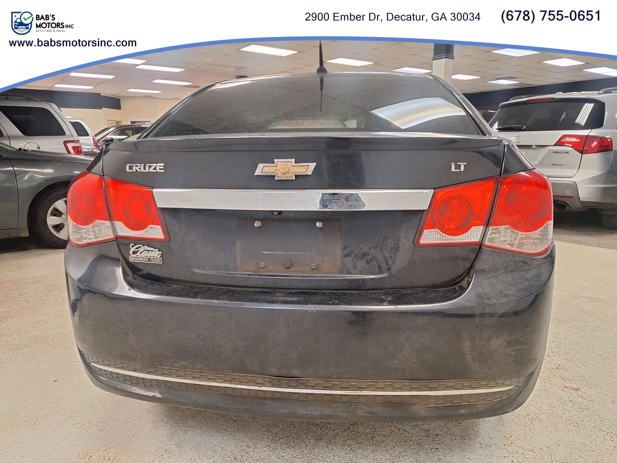 Used 2013 Chevrolet Cruze LT w/ Enhanced Safety Package FWD image 17
