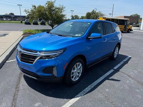 Used 2024 Chevrolet Equinox LT AWD/4WD image 4