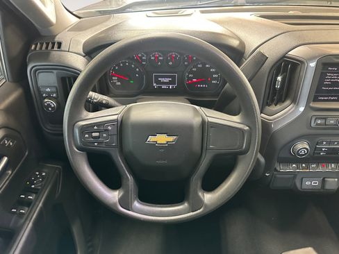 Used 2024 Chevrolet Silverado 1500 Custom w/ LPO, Dark Essentials Package RWD image 13
