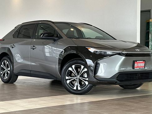 Certified 2024 Toyota bZ4X XLE w/ Weather Package image 2