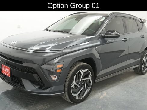 Used 2024 Hyundai Kona N Line AWD/4WD image 3
