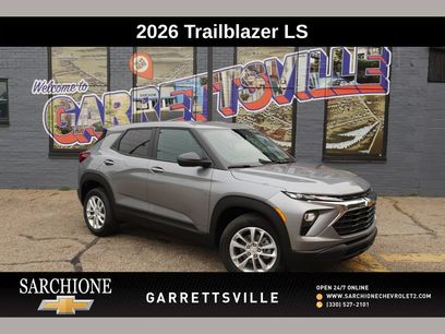 New 2026 Chevrolet TrailBlazer LS w/ LS Convenience Package