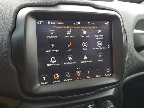 Used 2022 Jeep Renegade Limited w/ Sun, Sound & Wheels Group AWD/4WD image 25