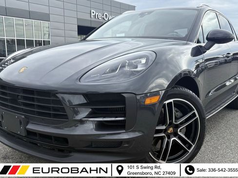 Used 2021 Porsche Macan S AWD/4WD image 1