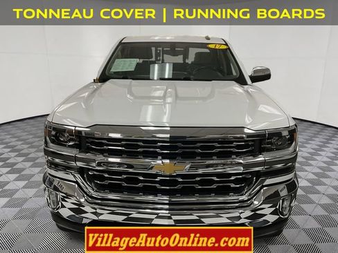Used 2017 Chevrolet Silverado 1500 LTZ w/ Sport Package image 6