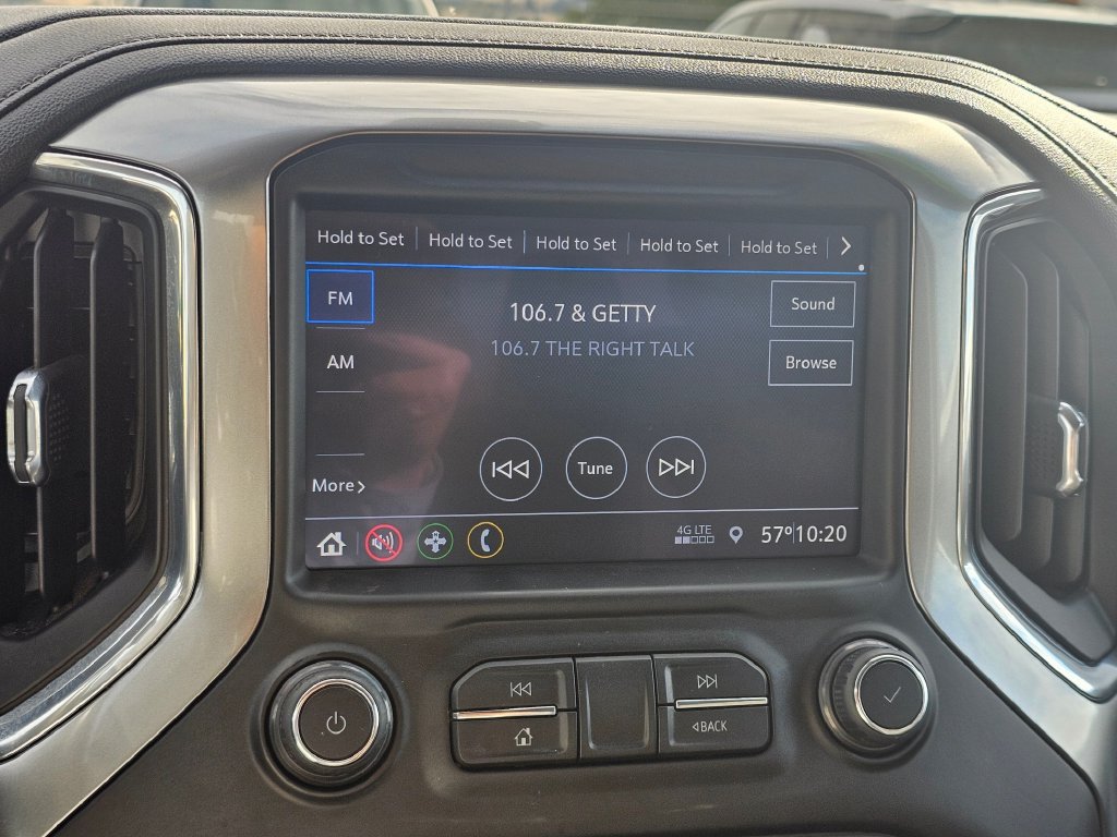 Certified 2020 Chevrolet Silverado 1500 LT Trail Boss w/ Convenience Package AWD/4WD image 33