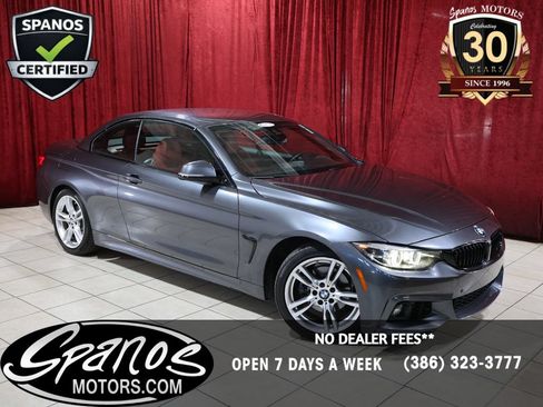 Used 2020 BMW 430i Convertible w/ M Sport Package RWD image 1