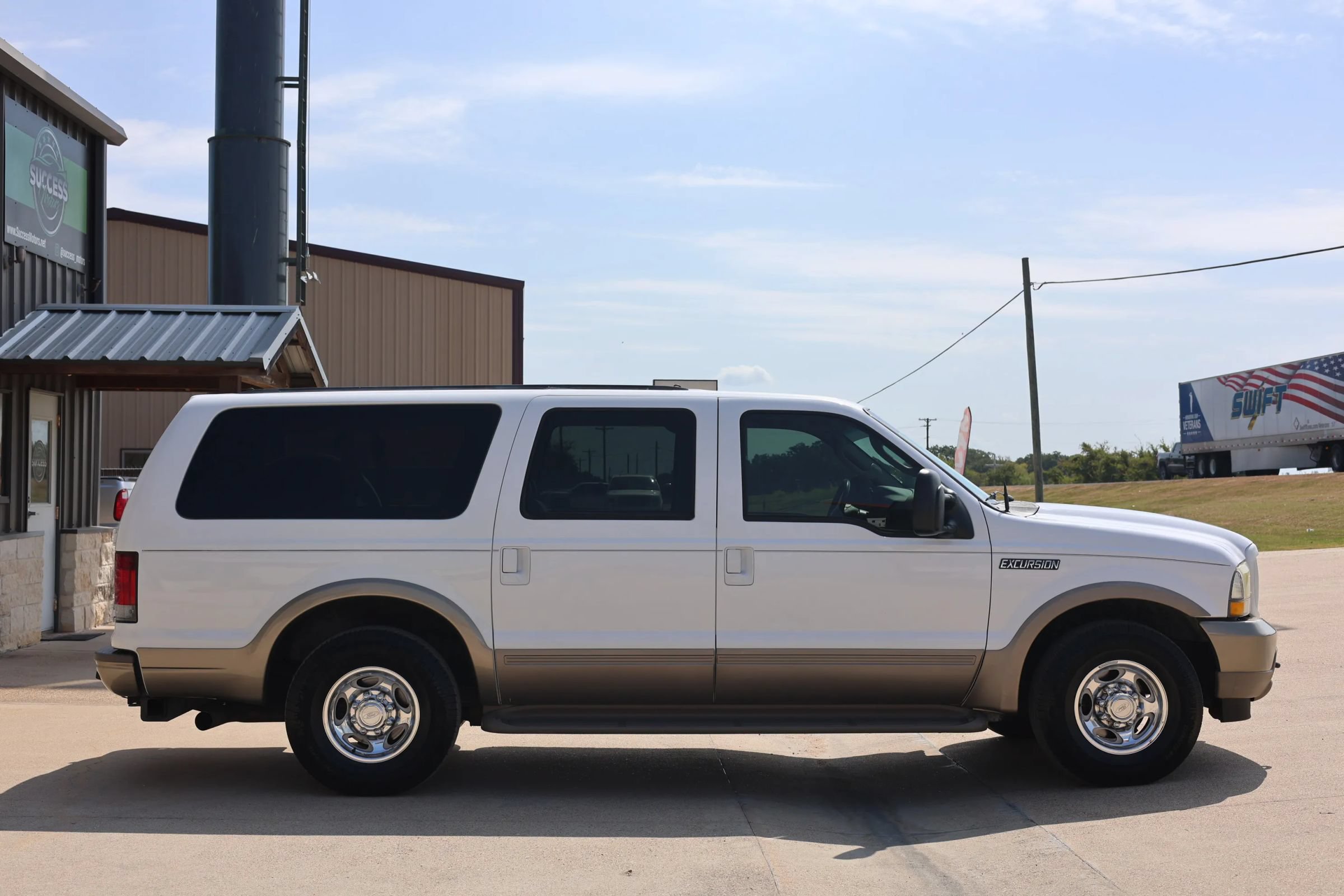 Used 2003 Ford Excursion Eddie Bauer RWD image 2