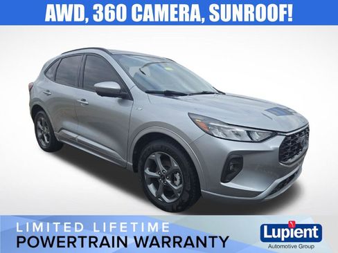 Used 2023 Ford Escape ST-Line Select w/ Tech Pack #2 AWD/4WD image 1