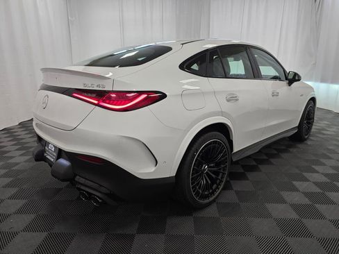 New 2026 Mercedes-Benz GLC 43 AMG 4MATIC Coupe image 6