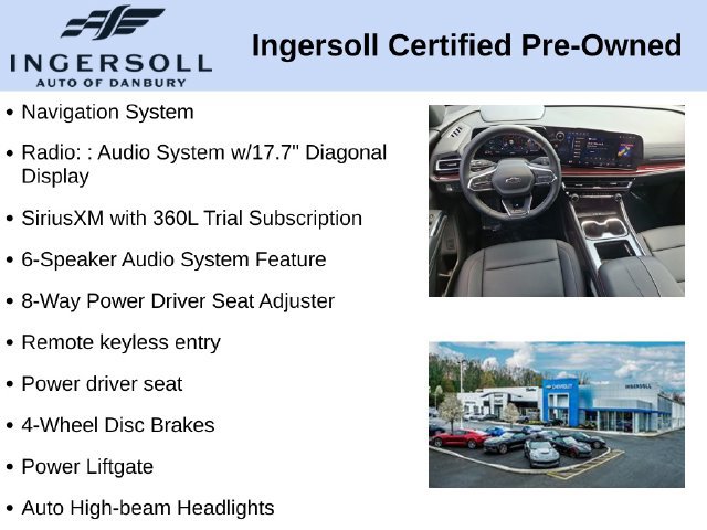 Used 2026 Chevrolet Traverse Z71 AWD/4WD image 10
